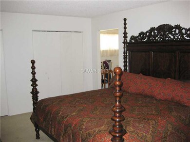 Master Bedroom. Large master bedroom features ampl