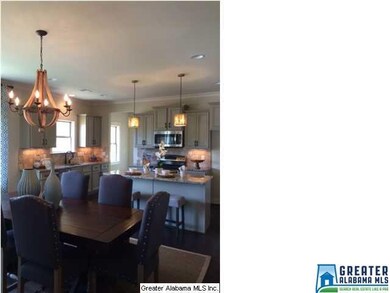 Large dining area.