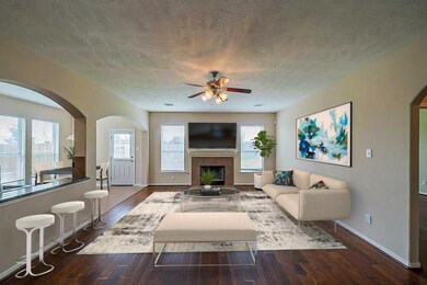 9303 Taftsberry Dr, Houston, TX 77095 - photo 2