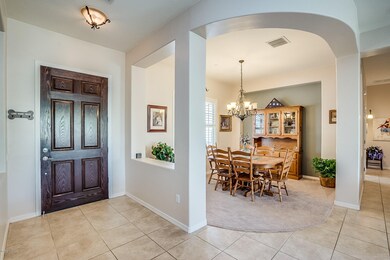 Foyer to Formal Dining Area