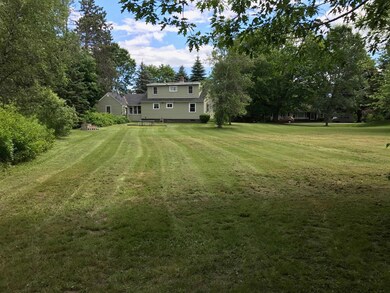 Spacious back yard!