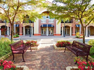 The Villagio town center includes a cafe, bar and 