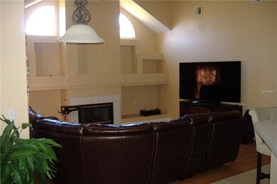 Family Room with fire place