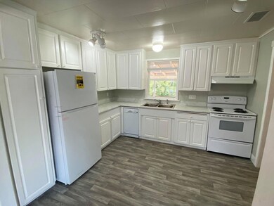 Kitchen with new appliances