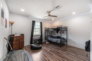 Sample view of bedroom.
