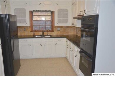 Updated kitchen with granite counter tops, Double 