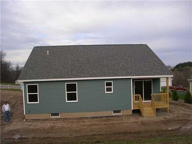 Exterior Back Covered porch
