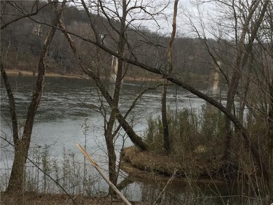 Can see old original White River bridge from this property