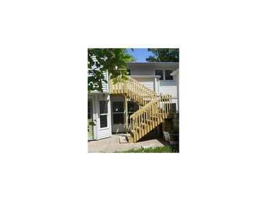 Exterior Back. New Decking
