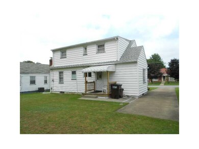 Exterior Back.