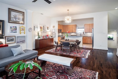 View of open floor plan