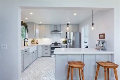 Newer kitchen boasts cooking and entertaining.