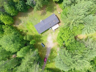 Aerial View of home