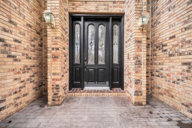 You are greeted by an 8 foot entry day