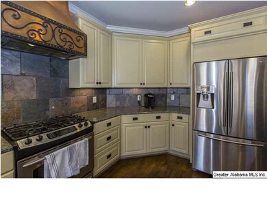 Gas Cooktop with Handmade Cooper/Iron Hood