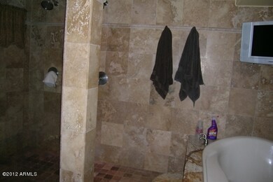 Master Shower