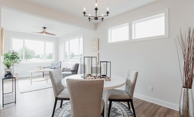 Photo's represent community model home. Room size and location will be the same as listing. Finishes may vary.