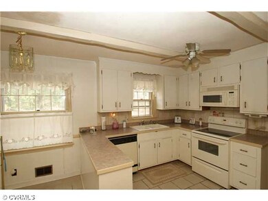 Exterior Front - Spacious, eat in kitchen with amp