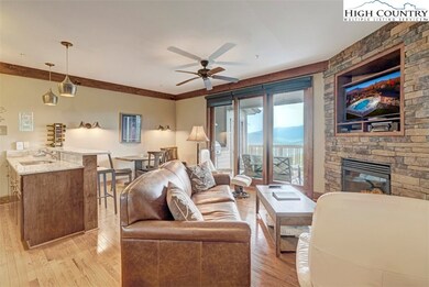 Open Living & Dining Area
