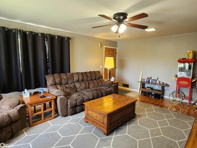 Living room towards front door