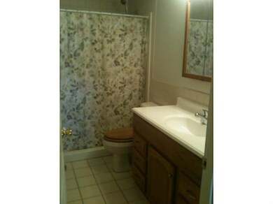 Bathroom. Walk In Shower!