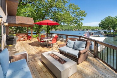 HUGE deck recently had deck boards replaced & over