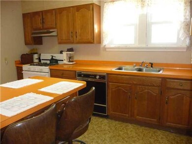 Kitchen Many cabinets and lots of counter space