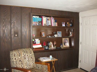 Entry way to living room
