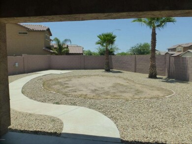 large backyard too