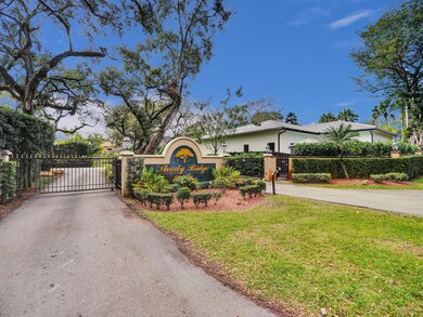 Gated entry