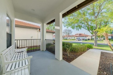 Covered Front Porch