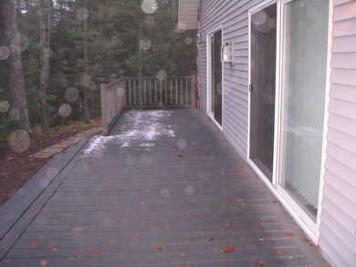 Front deck