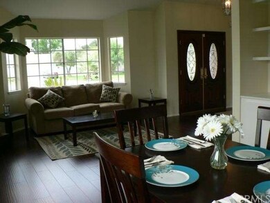 Formal Dining area open to the Formal Living Room