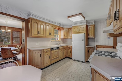 Eat-In-Kitchen Opens to Dining Room