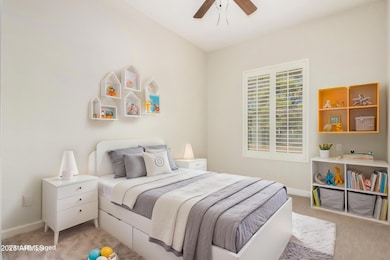Bedroom 1 - virtually staged
