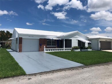 House and Driveway Recently Paint