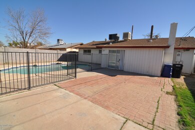Rear of House