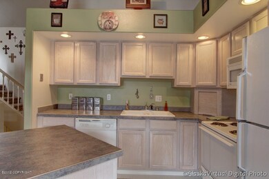Excellent counter space