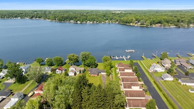 Located on the west side of Conneaut Lake