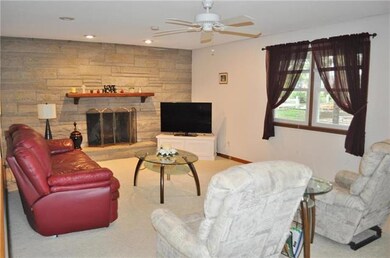 Main floor family room