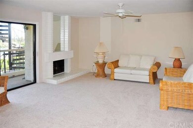 The Living Room with its cozy FP