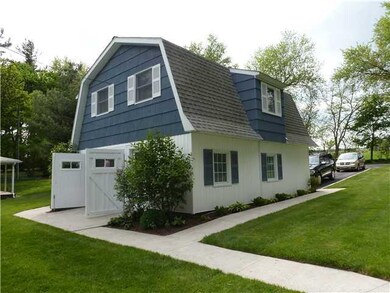Parking Lot/Garage Garage with upstairs apartment 