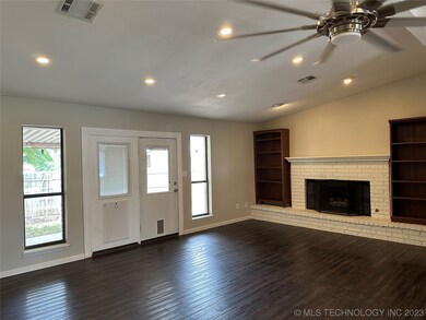 Great Room to back yard