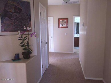 upperstairs hallway