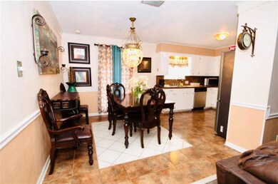 dining area that's open to your living area so you