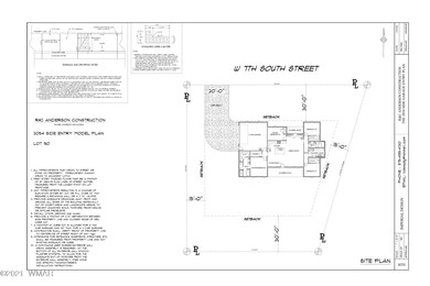 1423 W 7th St South Site Plan