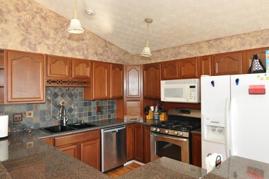 Kitchen With open floor plan