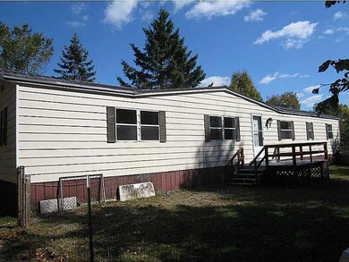Exterior Front. Water side of home