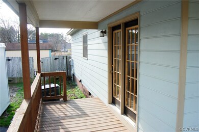 WRAP AROUND PORCH  NOTE FRENCH DOORS
