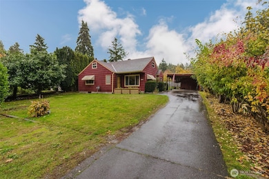 Large yard, & deep driveway for plenty of Parking.